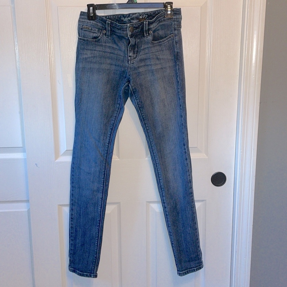The Limited 917 Curvy Skinny Jean Low Rise